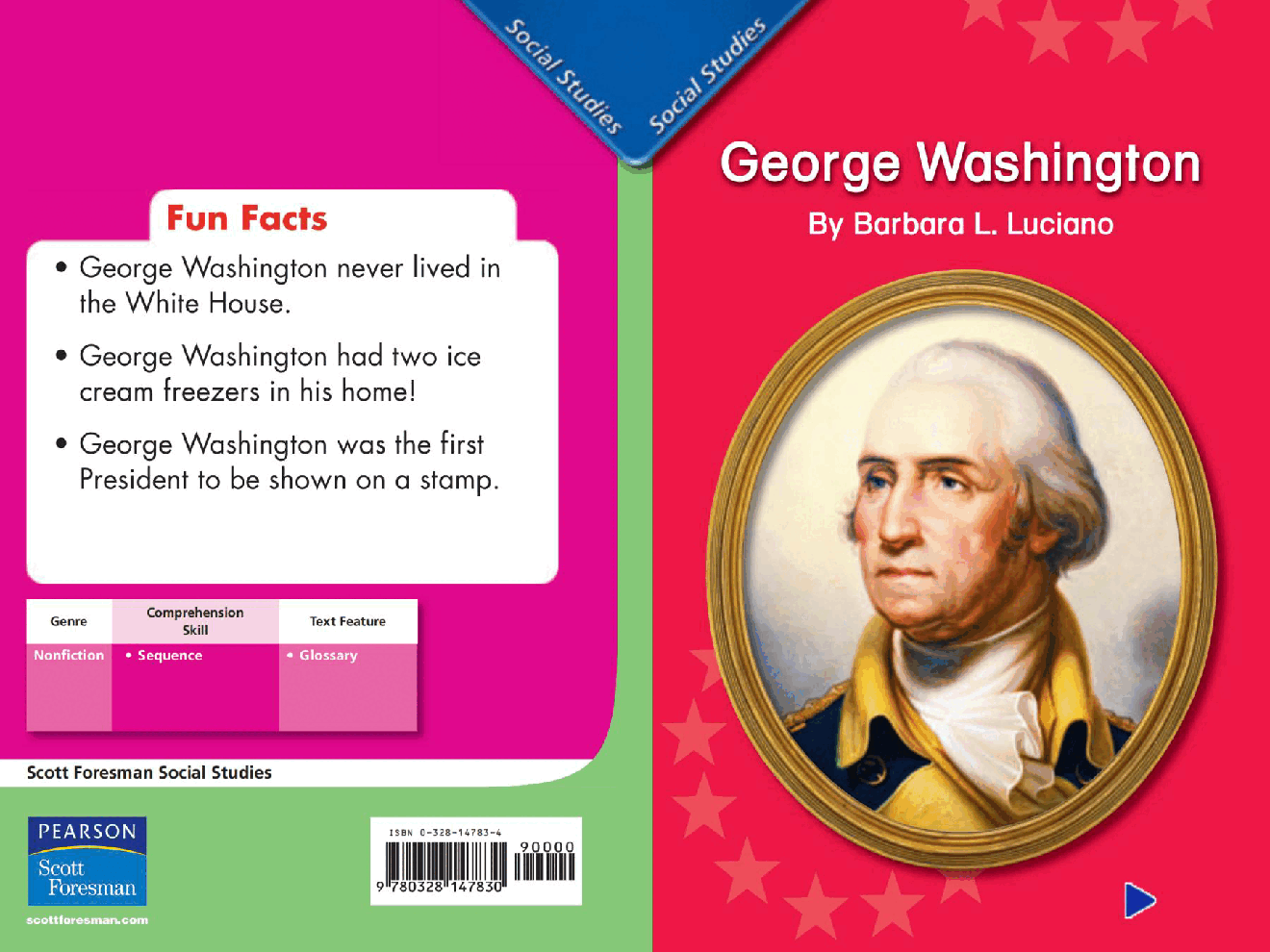 Pearson 0-6岁低幼读物George Washington.pdf，第1页预览