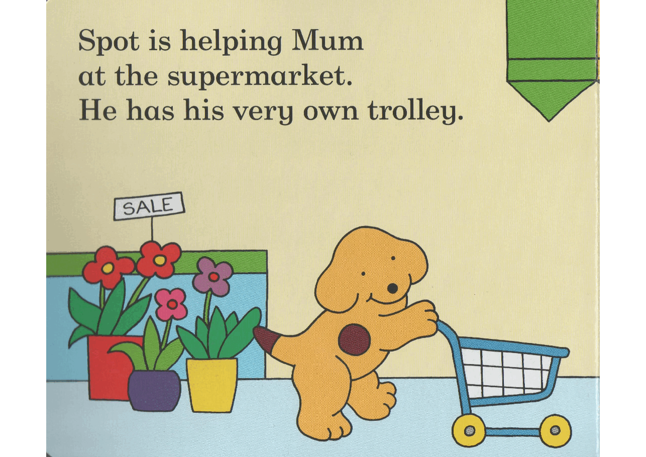 斑点狗小玻系列Spot goes shopping.pdf，第2页预览