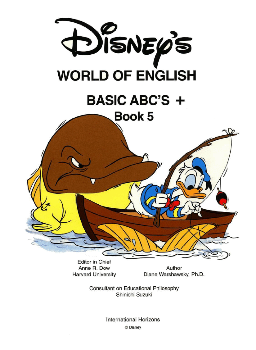 迪斯尼精美绘本12本Disney's World Of English Book 05.pdf,第1页预览