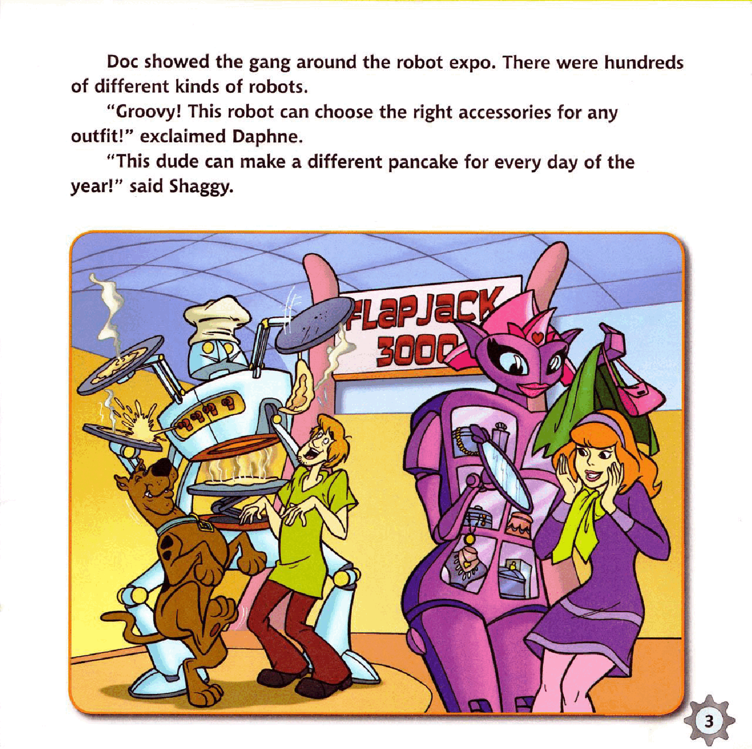 Scooby-Doo! and the Rotten Robot (2009.Scholastic) (c2c) (Brainiac.scribe).pdf,第4页预览