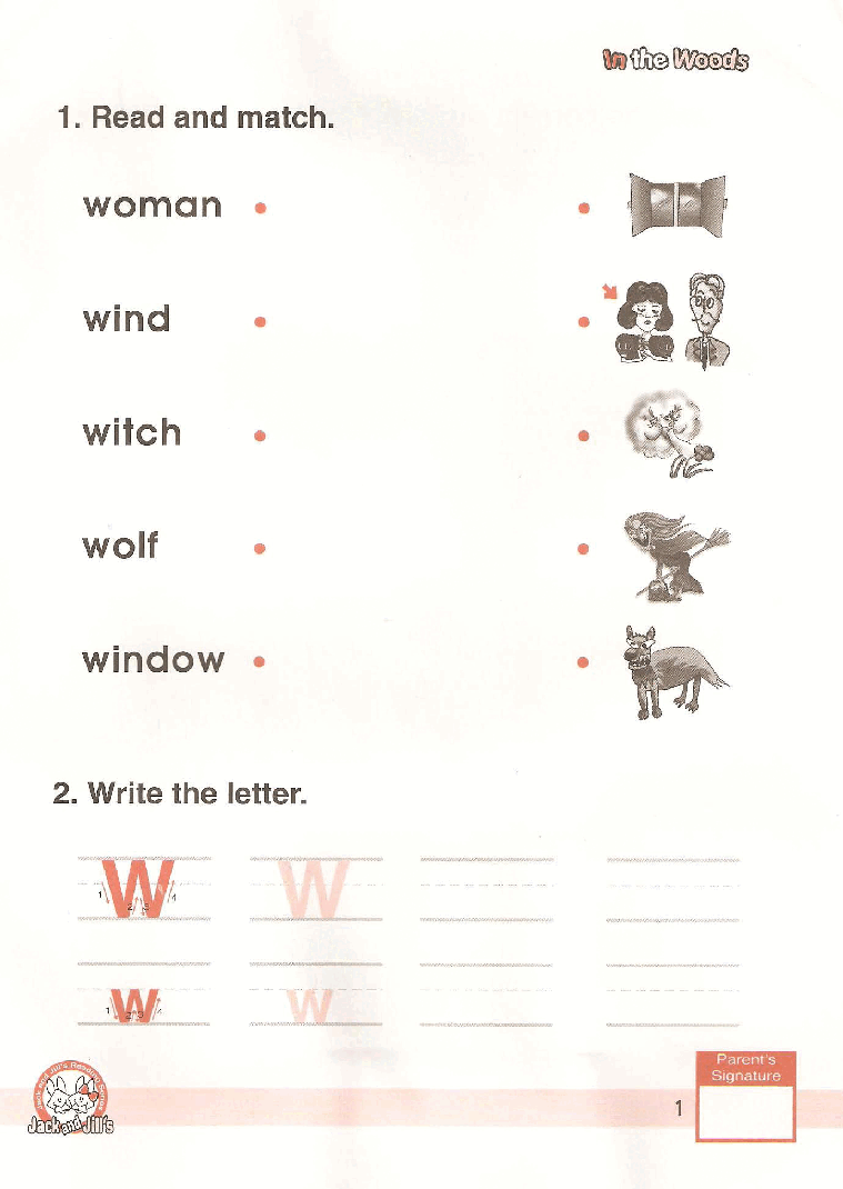 Jack and Jill's 第5套 Work Book.pdf,第3页预览