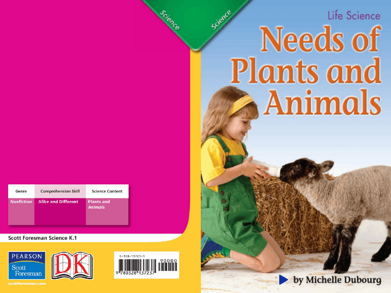 Pearson 0-6岁低幼读物Needs of Plants and Animals.pdf,第1页预览
