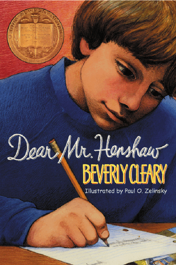 Beverly Cleary eBooks 29本Dear Mr. Henshaw.pdf,第1页预览
