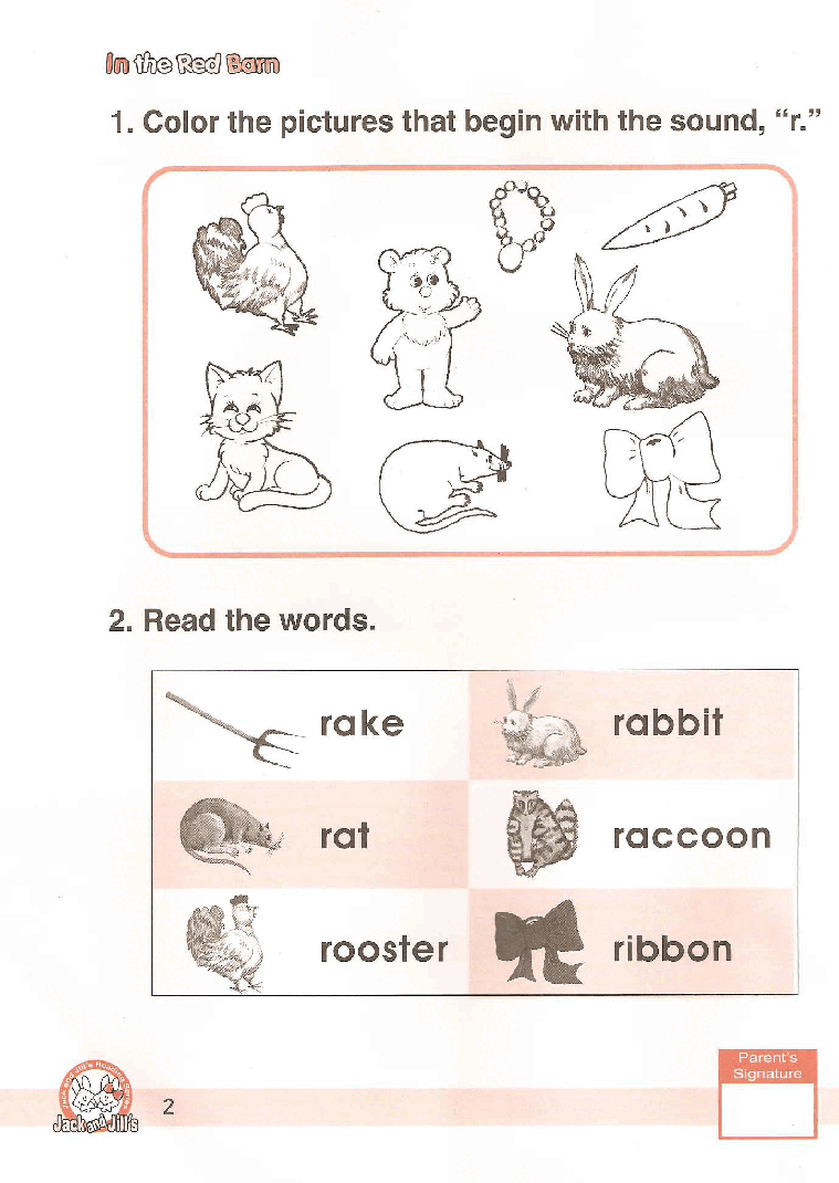 Jack and Jill's 第4套 Work book.pdf,第4页预览