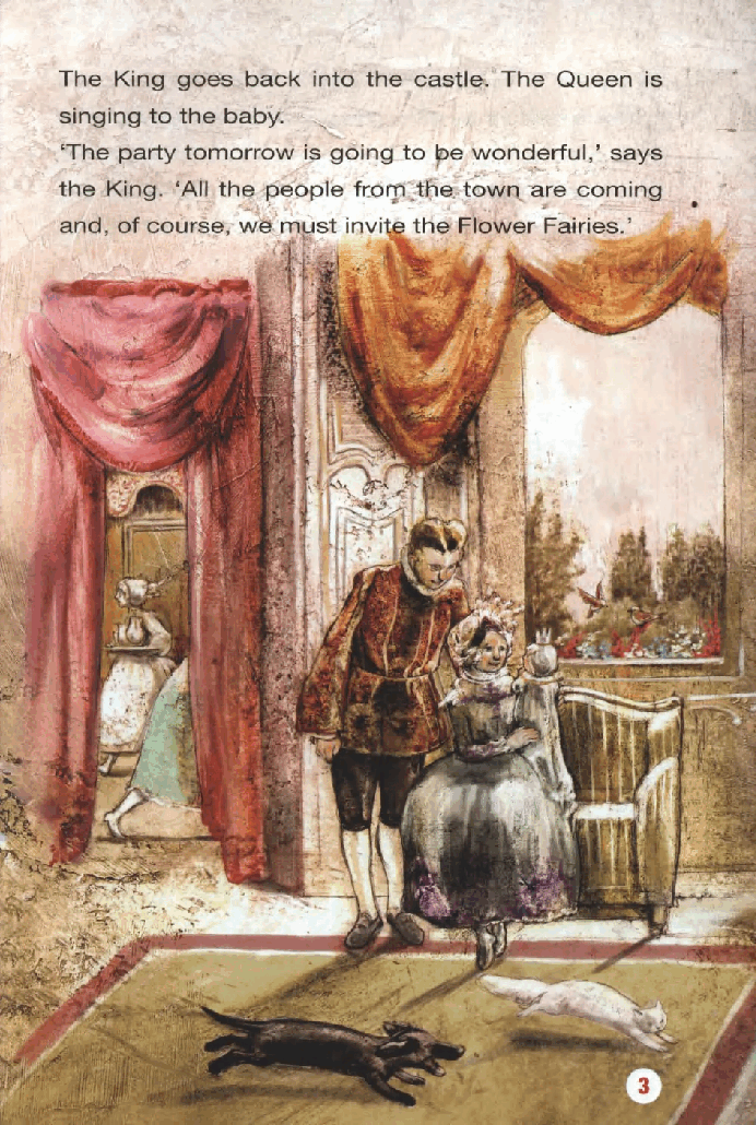 【Earlyreads】(LEVEL.4).Sleeping.Beauty(1).pdf,第3页预览