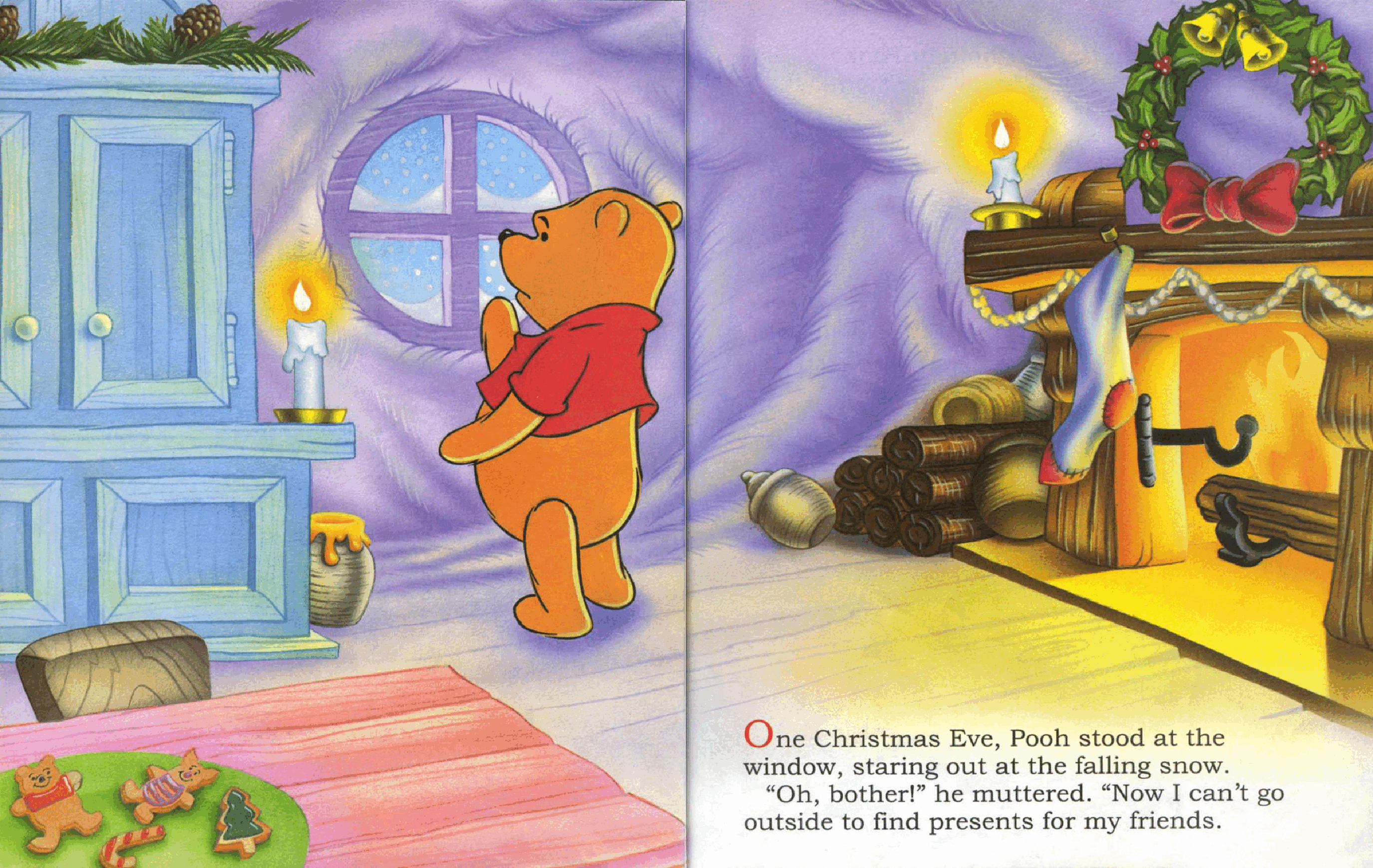Pooh - The Sweetest Christmas (Little Golden Book) (GOLIATHscans).pdf,第4页预览