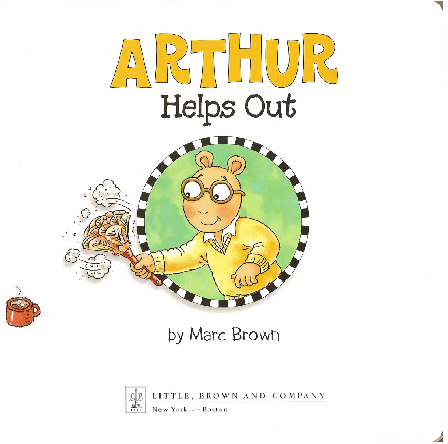 Arthur色彩更亮的系列—Arthur_helps_out.pdf,第3页预览