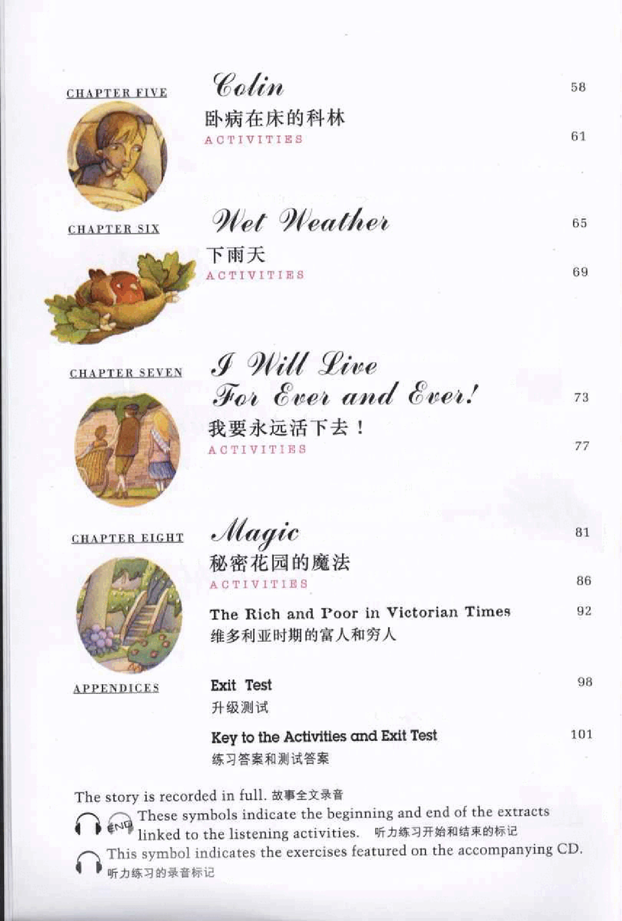 黑猫 black cat 第3级【3】5.The.Secret.Garden.秘密花园.pdf,第4页预览