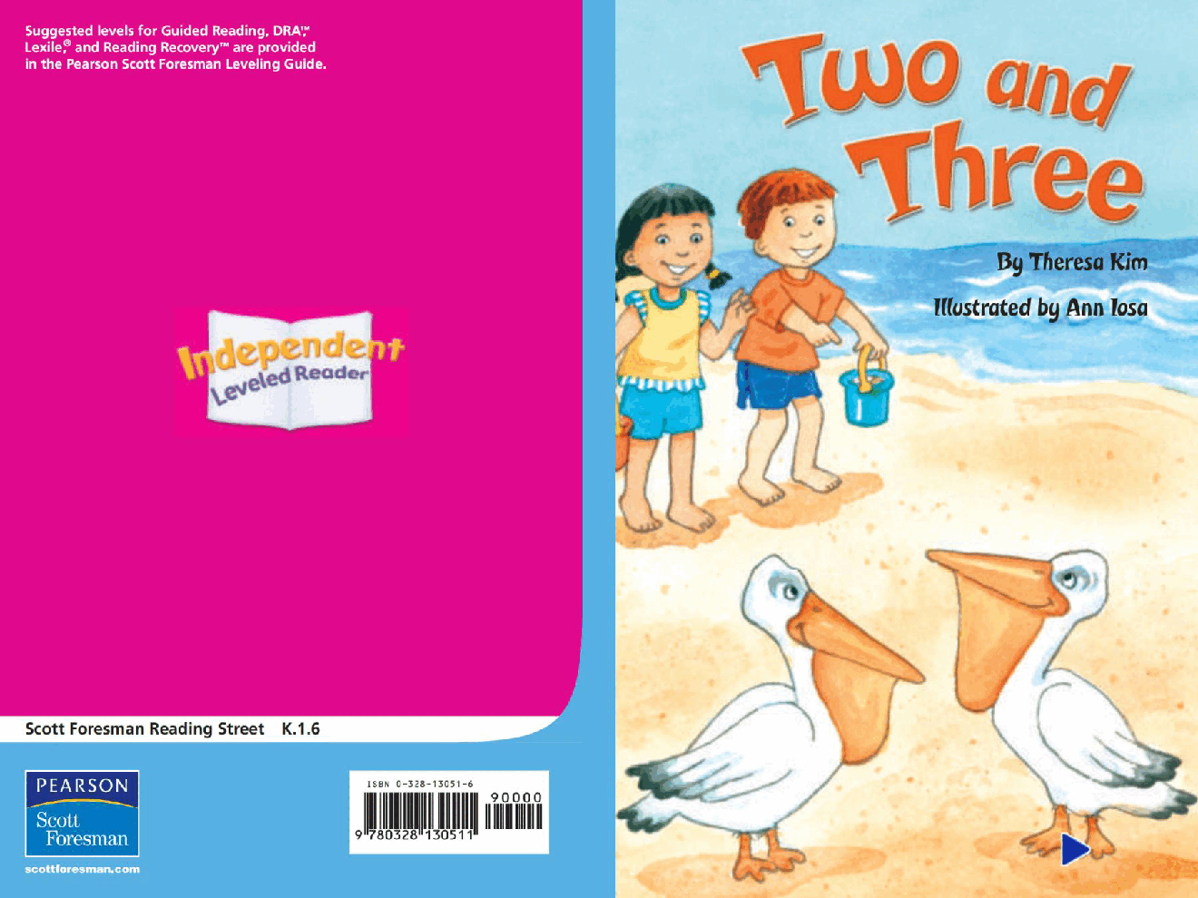 Pearson 0-6岁低幼读物Two and Three.pdf，第1页预览