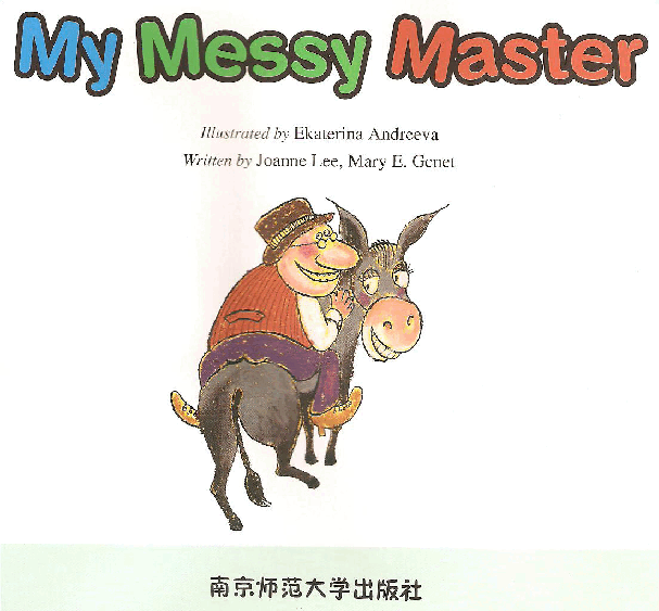 Jack and Jill's 第3套 02 My Messy Master.pdf,第3页预览