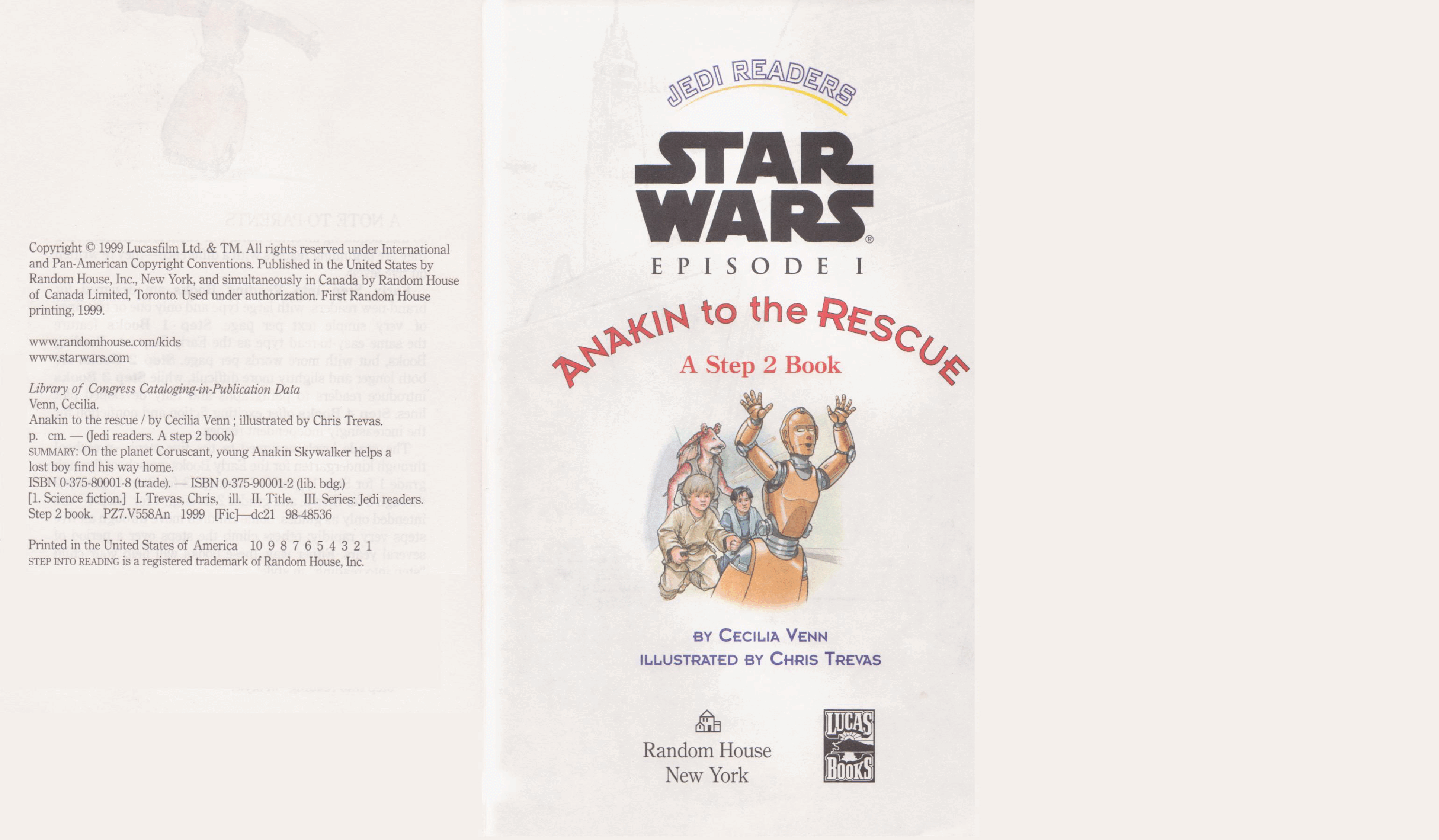 Star Wars Episode I - Anakin to the Rescue - (Random) (1999) M--A.pdf，第4页预览