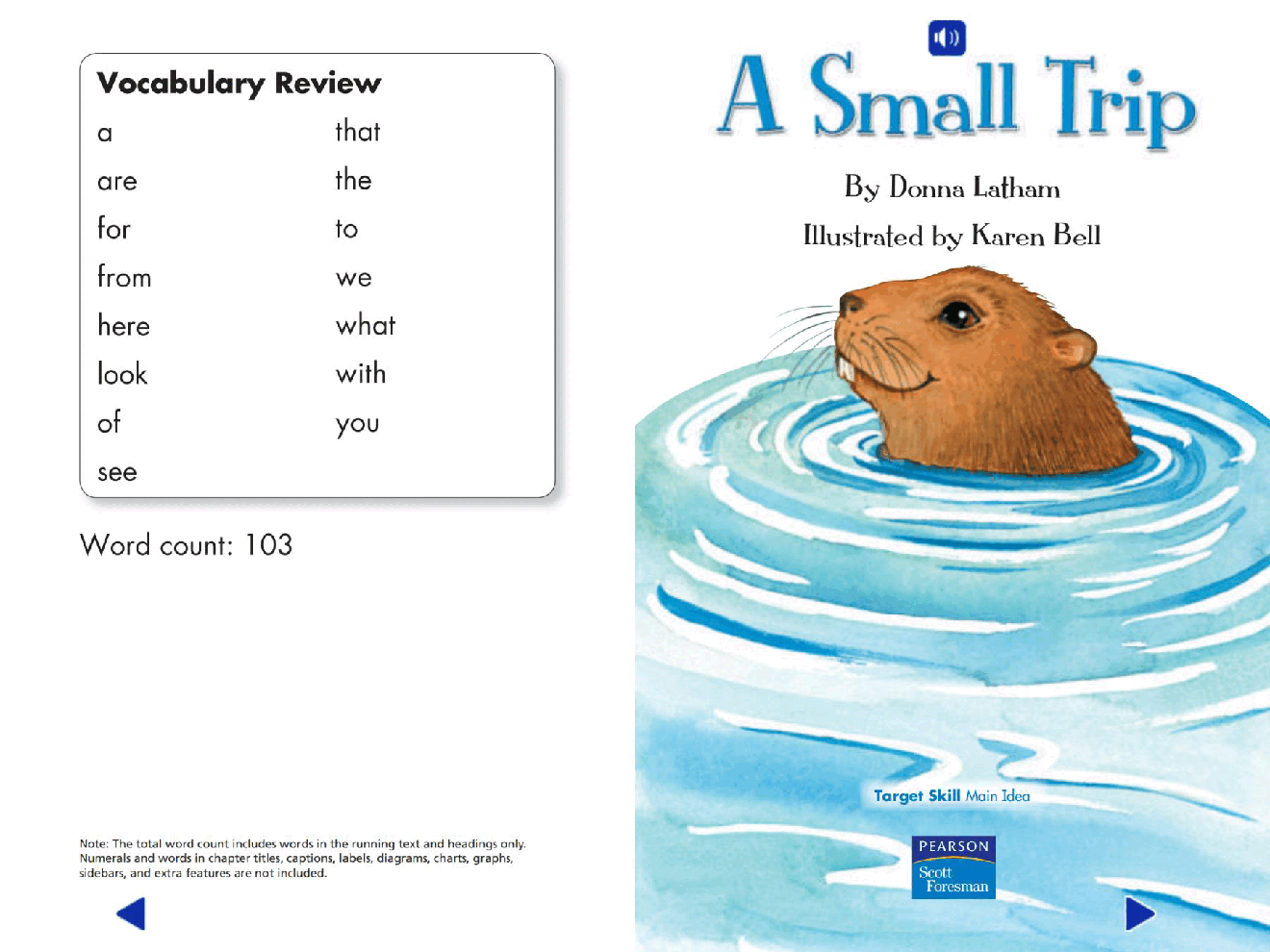 Pearson 0-6岁低幼读物A Small Trip.pdf，第2页预览
