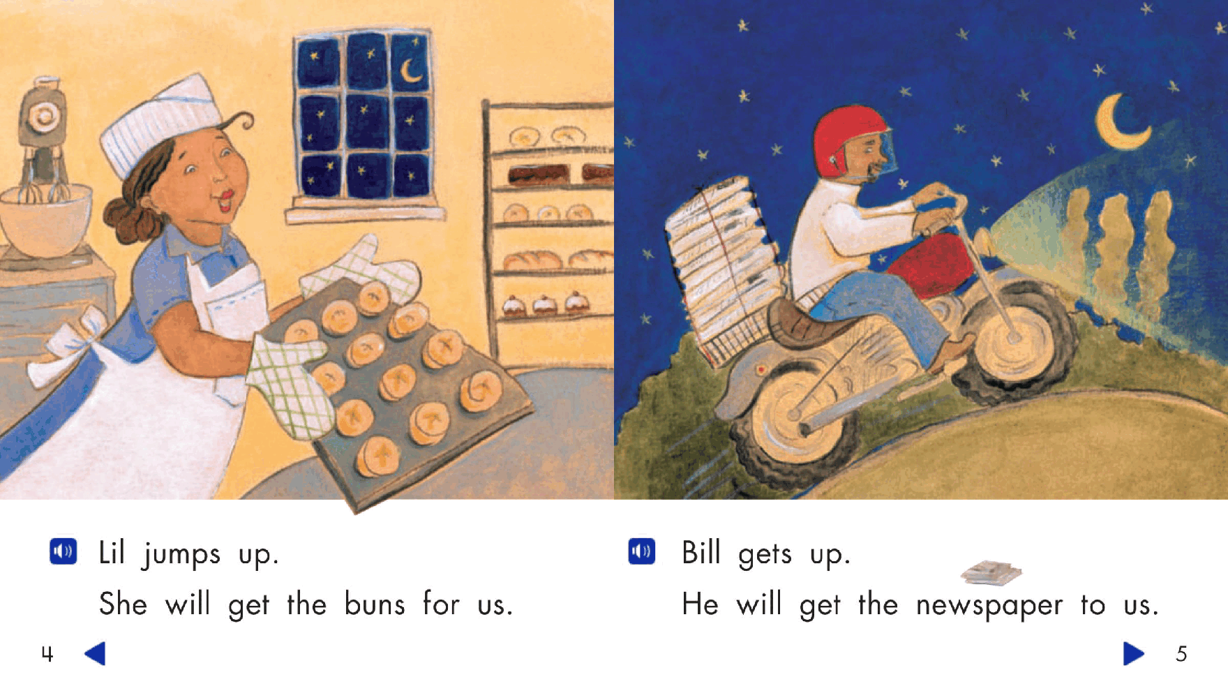 Pearson 0-6岁低幼读物Get Up!.pdf，第4页预览