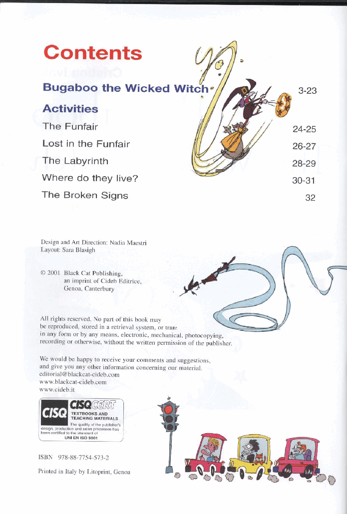 【Earlyreads】(LEVEL.3).Bugaboo.the.Wicked.Witch.pdf,第3页预览