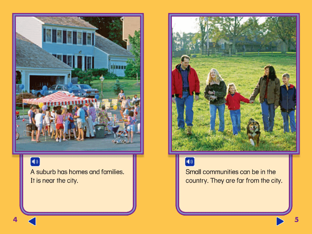 Pearson 0-6岁低幼读物Neighbors Near and Far.pdf,第4页预览