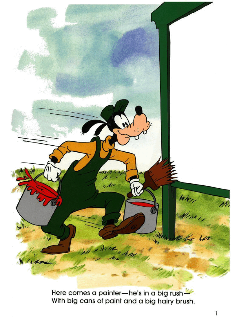 迪斯尼精美绘本12本Disney's World Of English Book 07.pdf,第2页预览