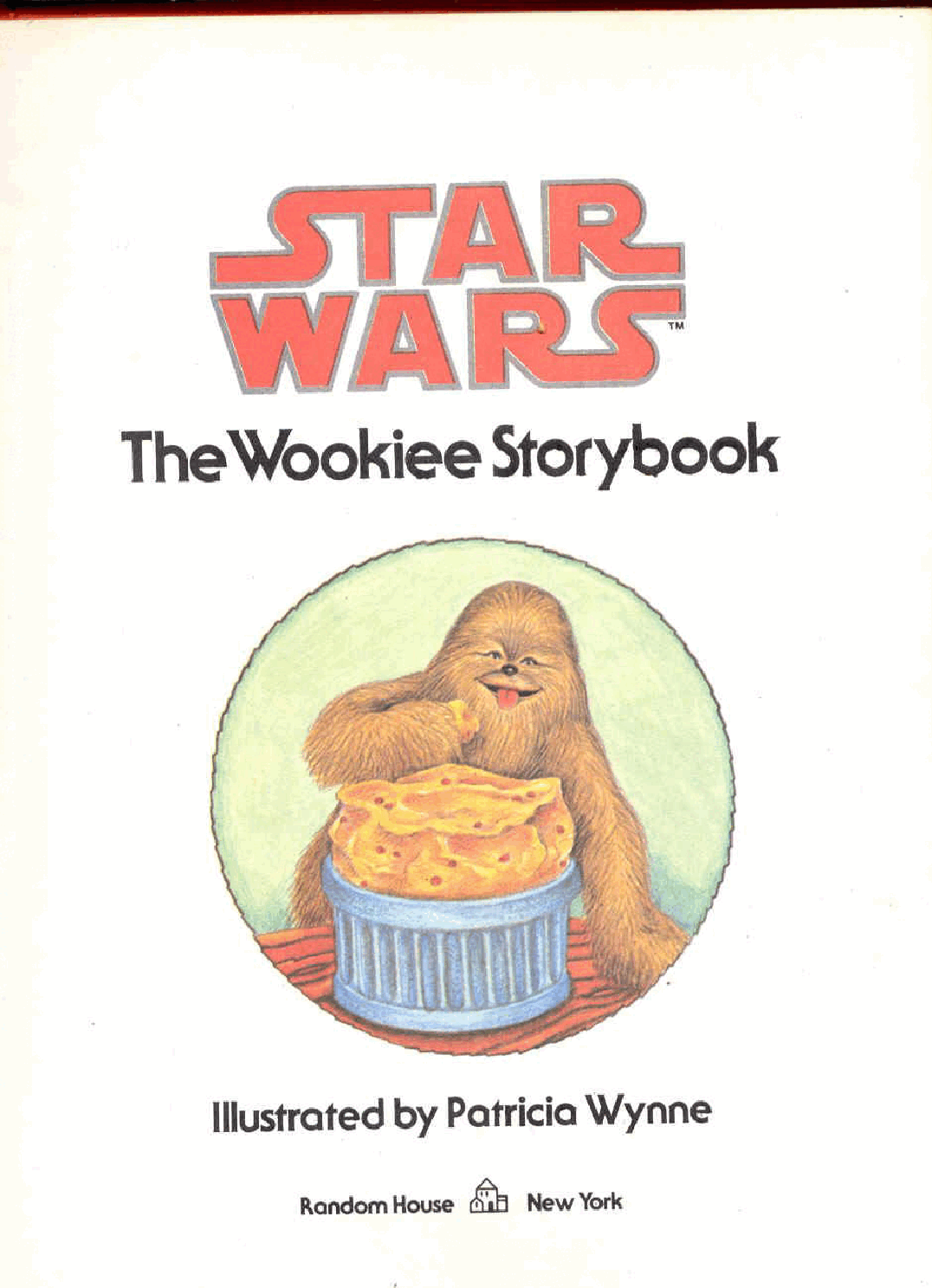 Star Wars - The Wookiee Storybook (Random House) (1978) (alt).pdf,第2页预览