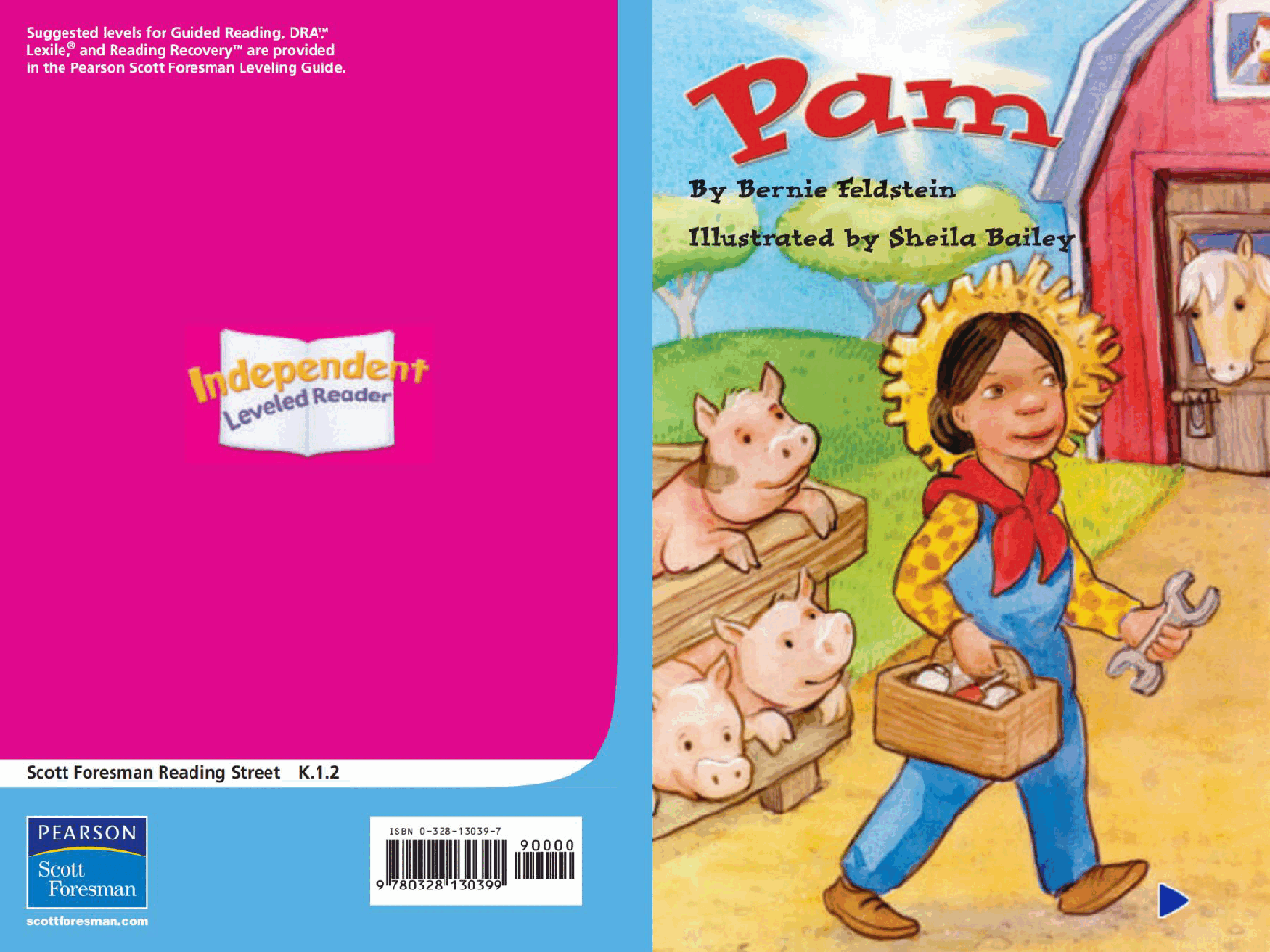Pearson 0-6岁低幼读物Pam.pdf,第1页预览
