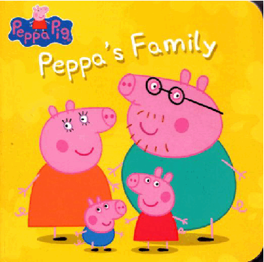 原版高清绘本(不同于自制绘本)23本原版Peppa+Pig+-+Little+Library.pdf,第2页预览