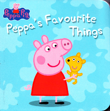 原版高清绘本(不同于自制绘本)23本FAVOURITE THINGS.pdf,第1页预览