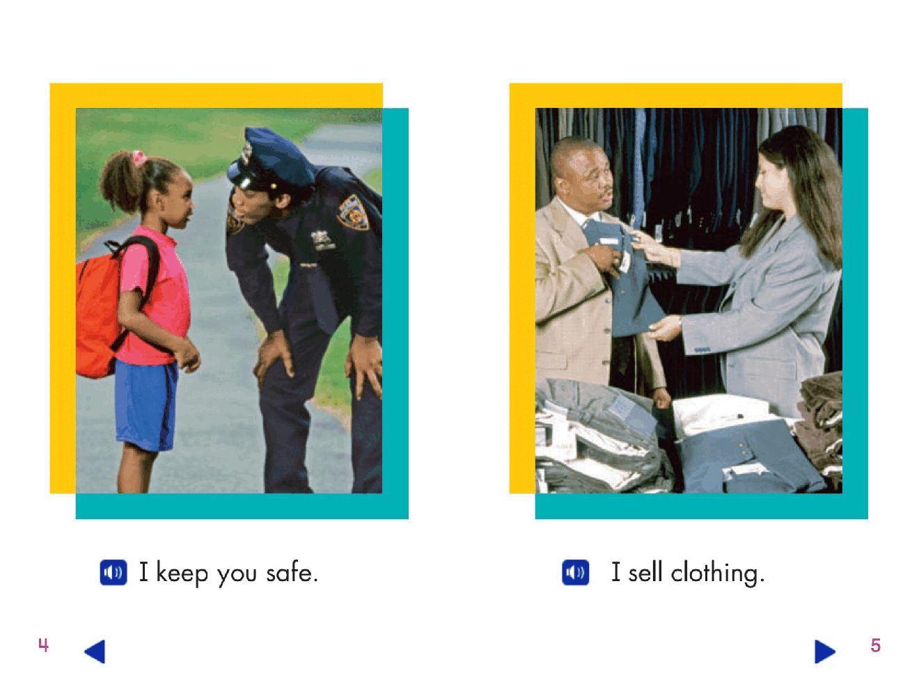 Pearson 0-6岁低幼读物Jobs, Jobs, Jobs.pdf,第4页预览