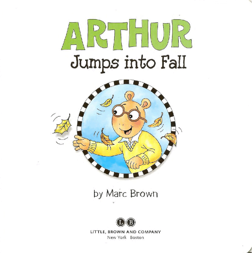 Arthur色彩更亮的系列—Arthur_jumps_into_fall.pdf,第3页预览