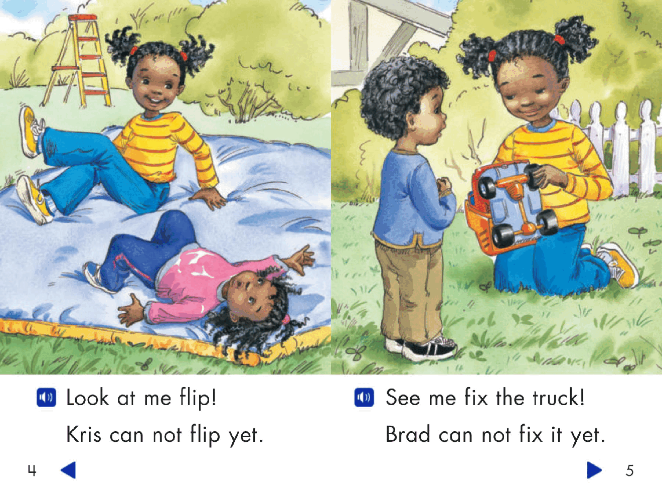 Pearson 0-6岁低幼读物I Can Do Lots of Stuff!.pdf,第4页预览