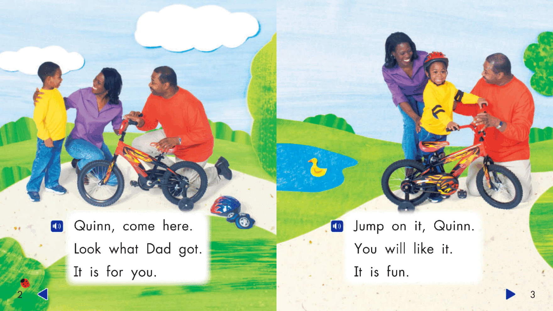 Pearson 0-6岁低幼读物K_OLR_5.6 Do Not Quit, Quinn!.pdf，第3页预览