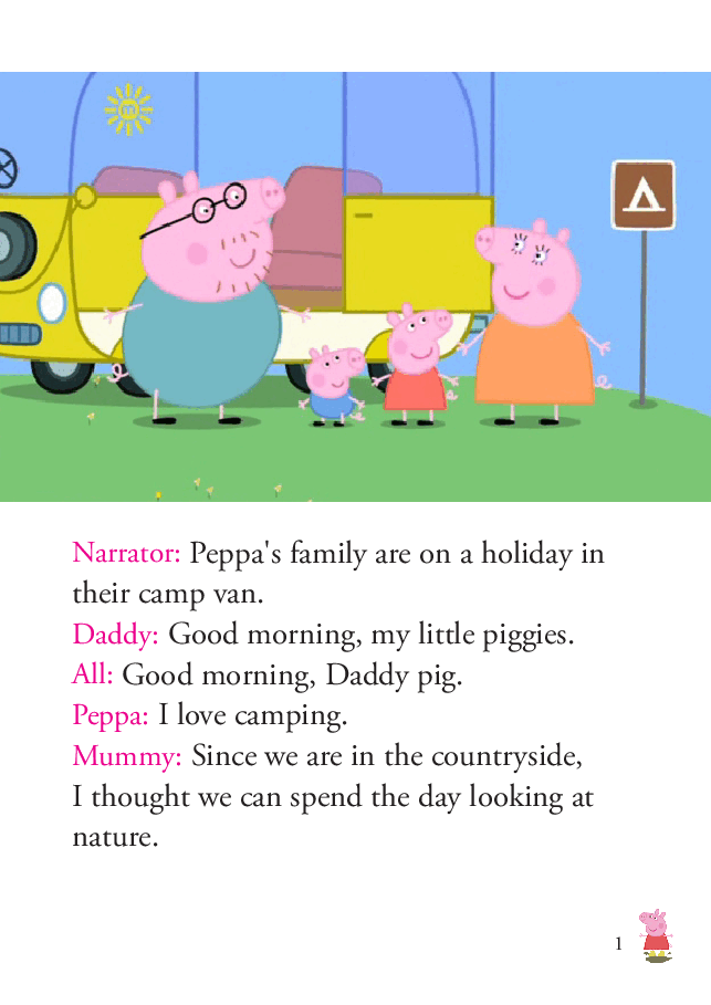 粉红猪小妹第3季53本自制绘本p6.pdf,第3页预览