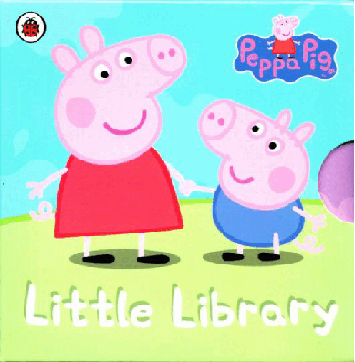原版高清绘本(不同于自制绘本)23本原版Peppa+Pig+-+Little+Library.pdf,第1页预览
