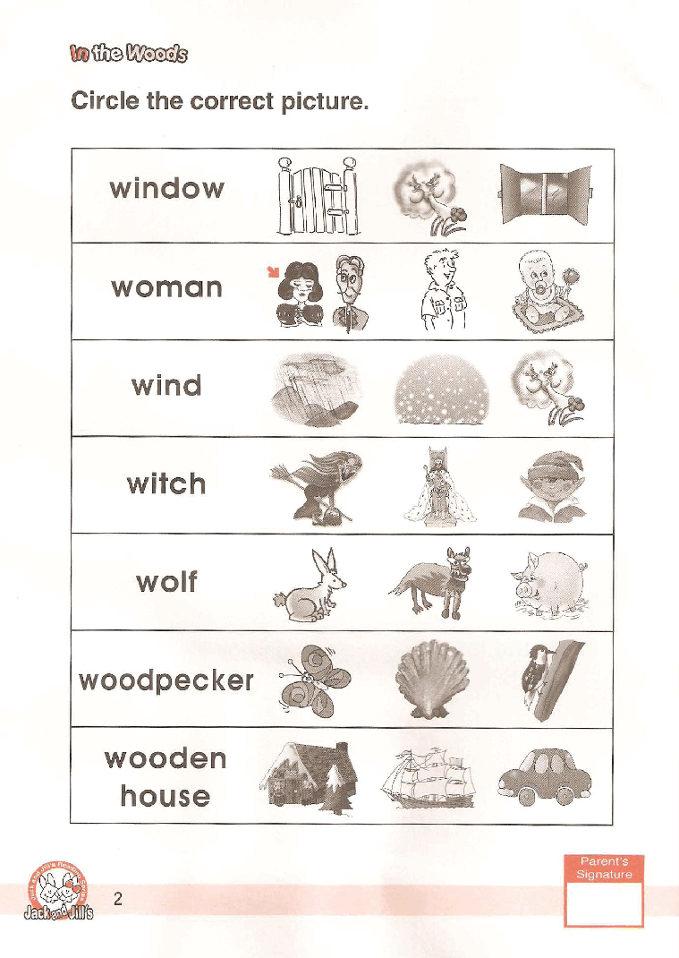 Jack and Jill's 第5套 Work Book.pdf,第4页预览