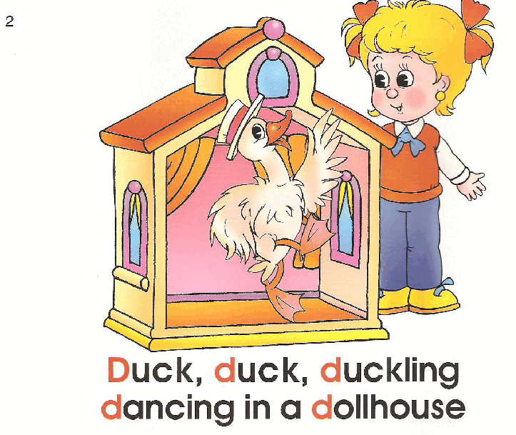 Jack and Jill's 第1套 04 The Dancing Duckling.pdf,第4页预览