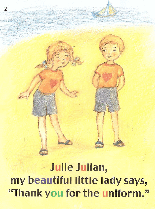 Jack and Jill's 第8套 02 My Beautiful Julie.pdf,第4页预览