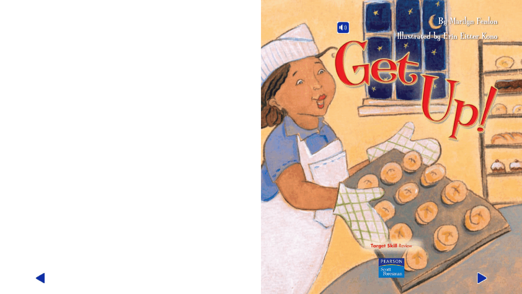 Pearson 0-6岁低幼读物Get Up!.pdf，第2页预览