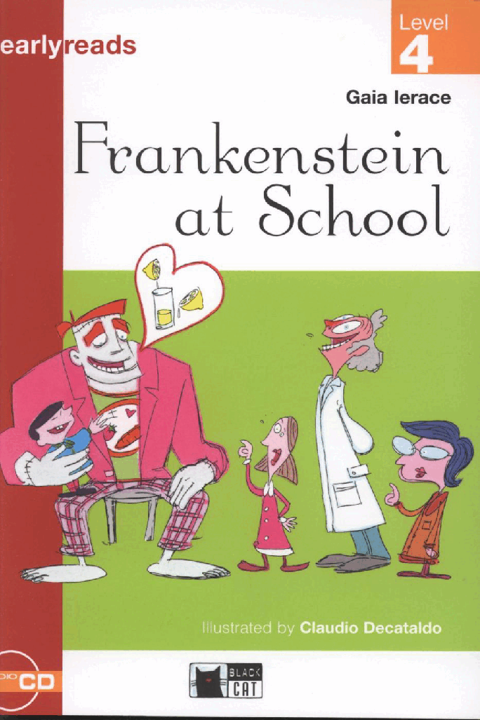 【Earlyreads】(LEVEL.4).Frankenstein.at.School.pdf,第1页预览