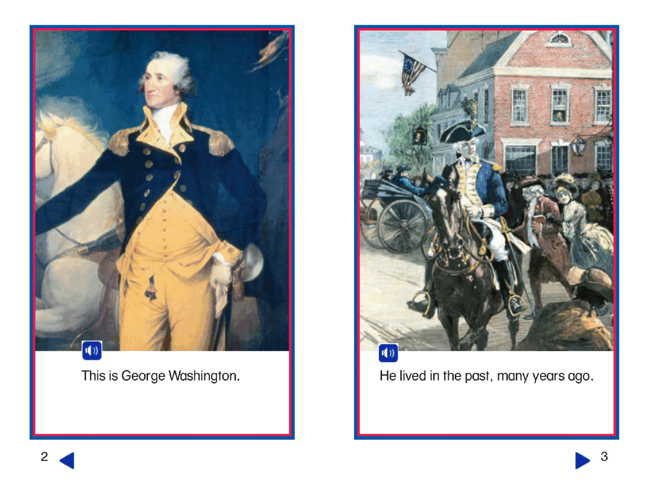 Pearson 0-6岁低幼读物George Washington - Our First President.pdf，第3页预览