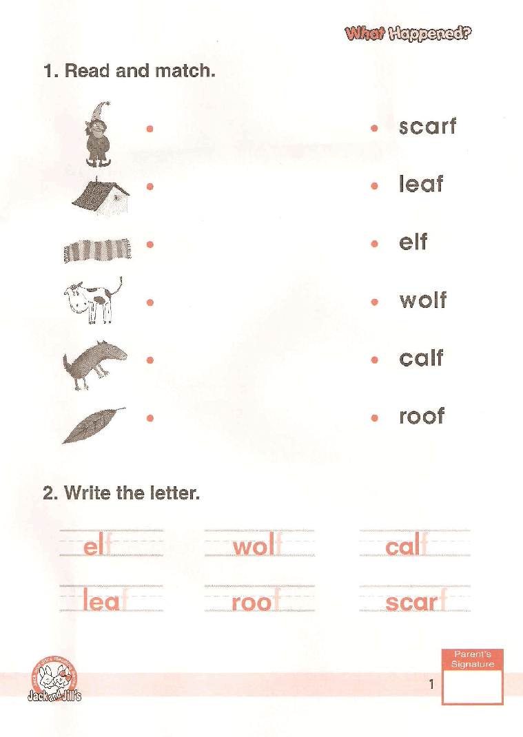 Jack and Jill's 第9套 Workbook.pdf,第3页预览