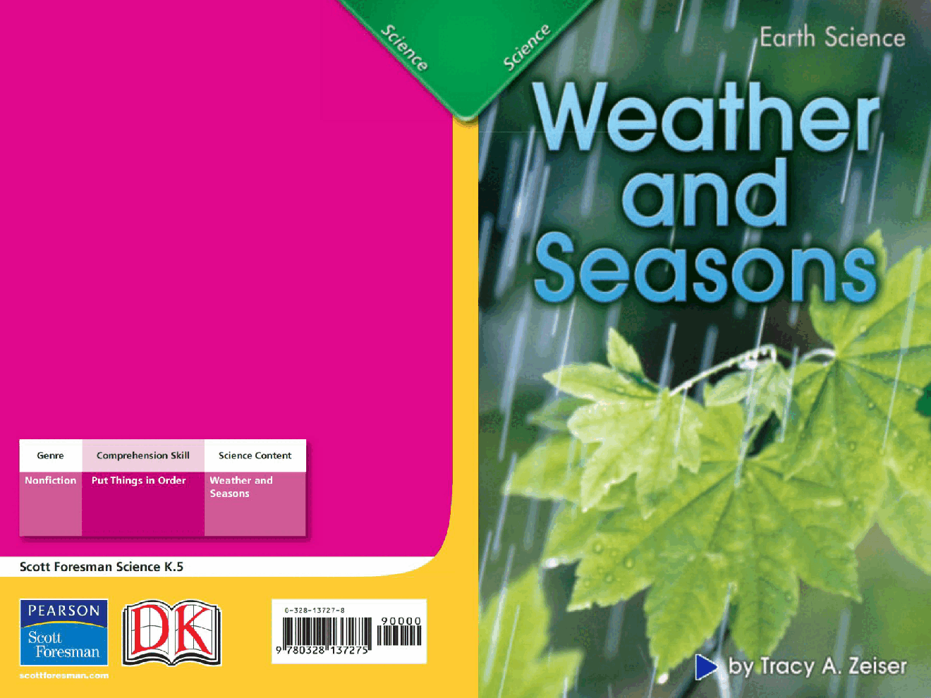 Pearson 0-6岁低幼读物Weather and Seasons.pdf,第1页预览
