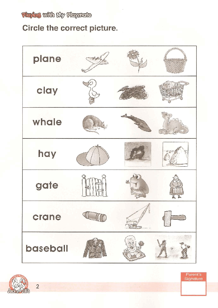 Jack and Jill's 第6套 Work Book.pdf,第4页预览