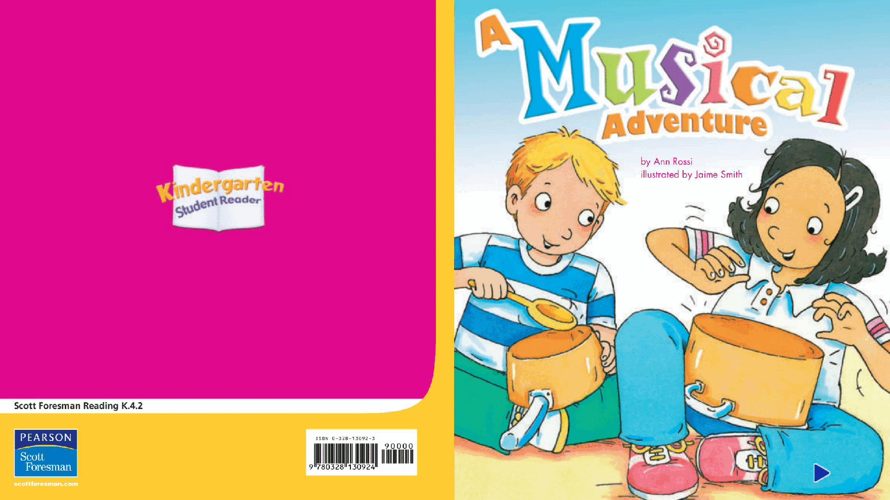 Pearson 0-6岁低幼读物K_OLR_4.2 A Musical Adventure.pdf,第1页预览