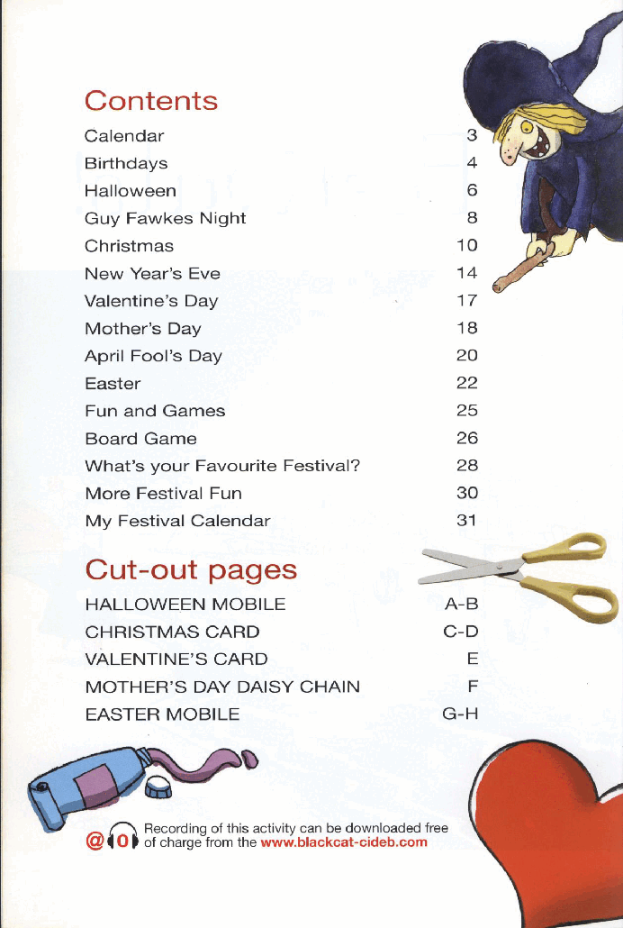 【Earlyreads】(LEVEL.4).Festivals!.pdf,第2页预览