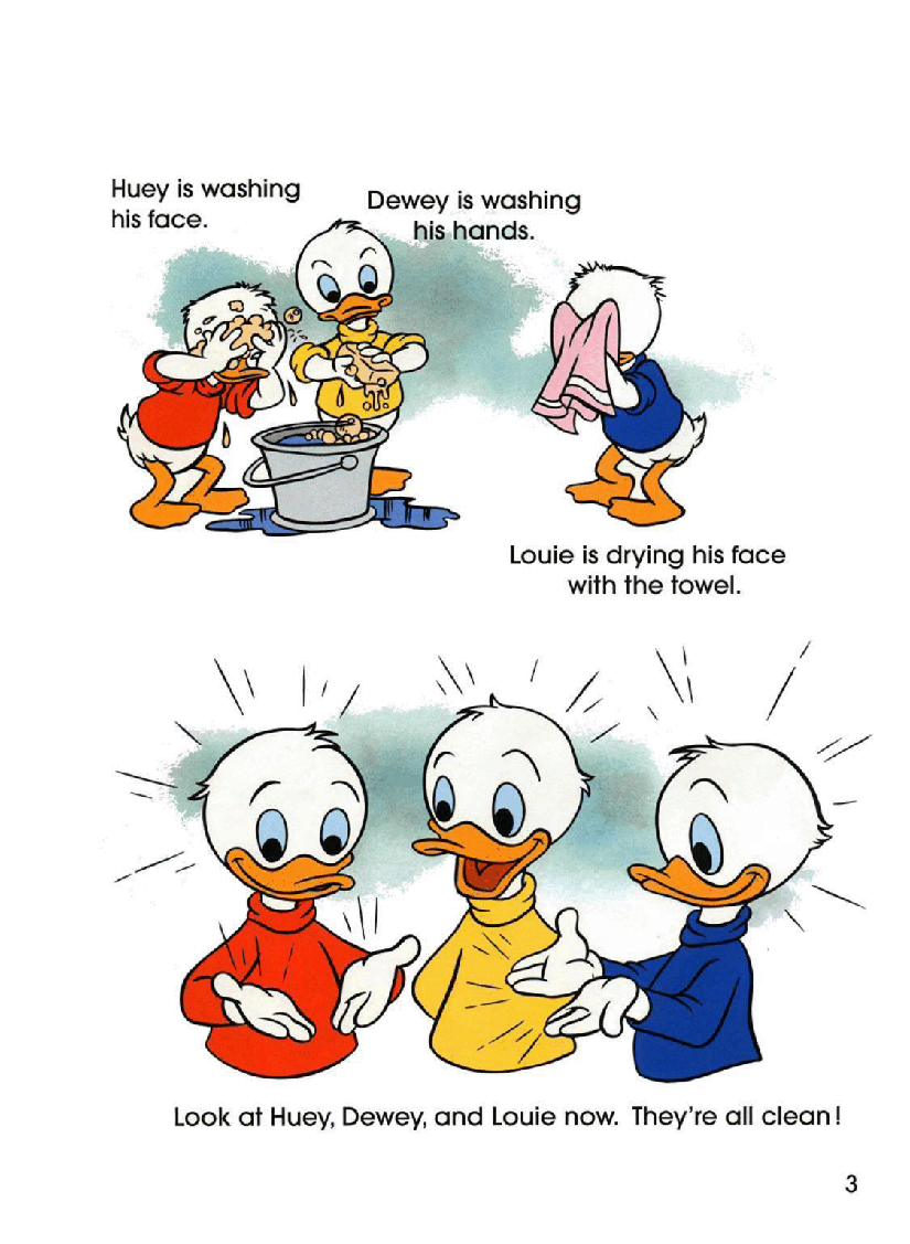 迪斯尼精美绘本12本Disney's World Of English Book 06.pdf,第4页预览