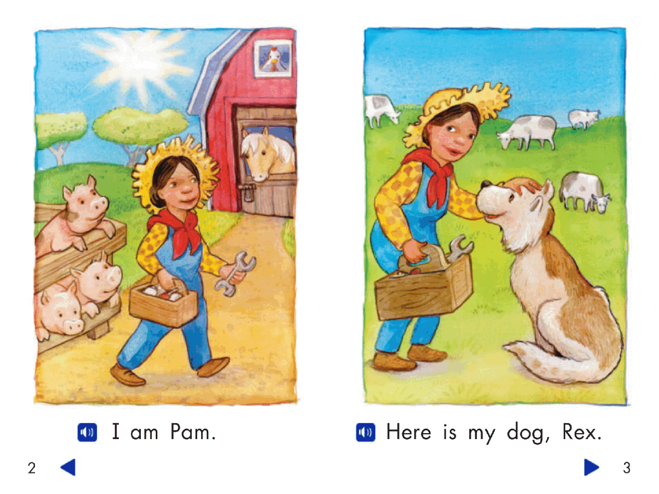Pearson 0-6岁低幼读物Pam.pdf,第3页预览
