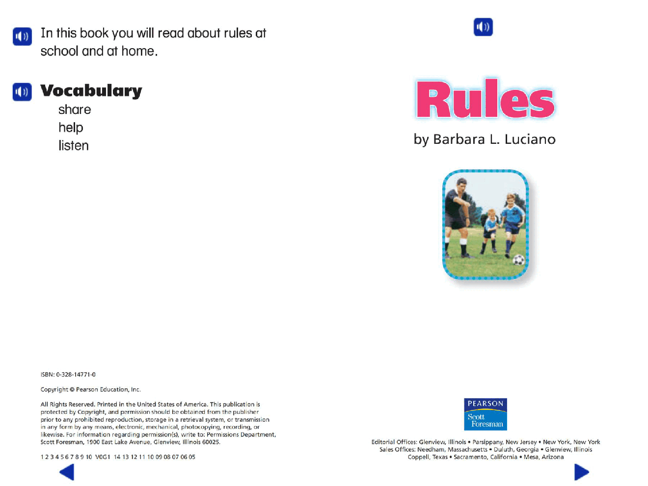 Pearson 0-6岁低幼读物Rules.pdf,第2页预览