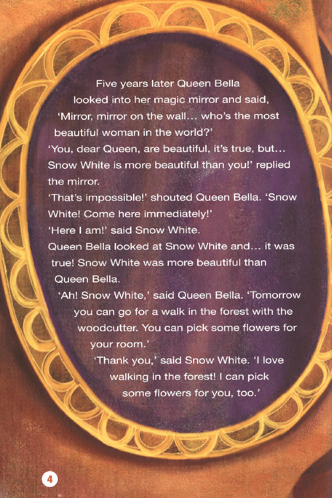 【Earlyreads】(LEVEL.5).Snow.White.and.the.Seven.Dwarfs.pdf,第4页预览
