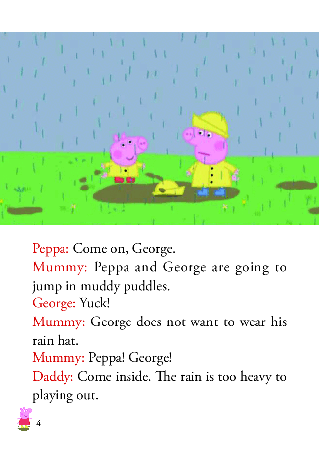 粉红猪小妹第2季53本自制绘本s2-32 George Catches a Cold.pdf,第4页预览