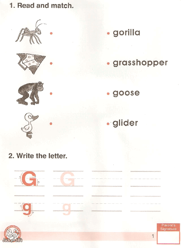 Jack and Jill's 第2套 Work book.pdf,第3页预览