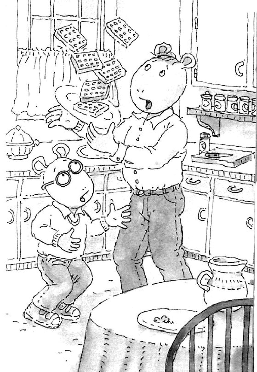 02 Arthur and the Scare-Your-Pants-Off Club.pdf,第4页预览