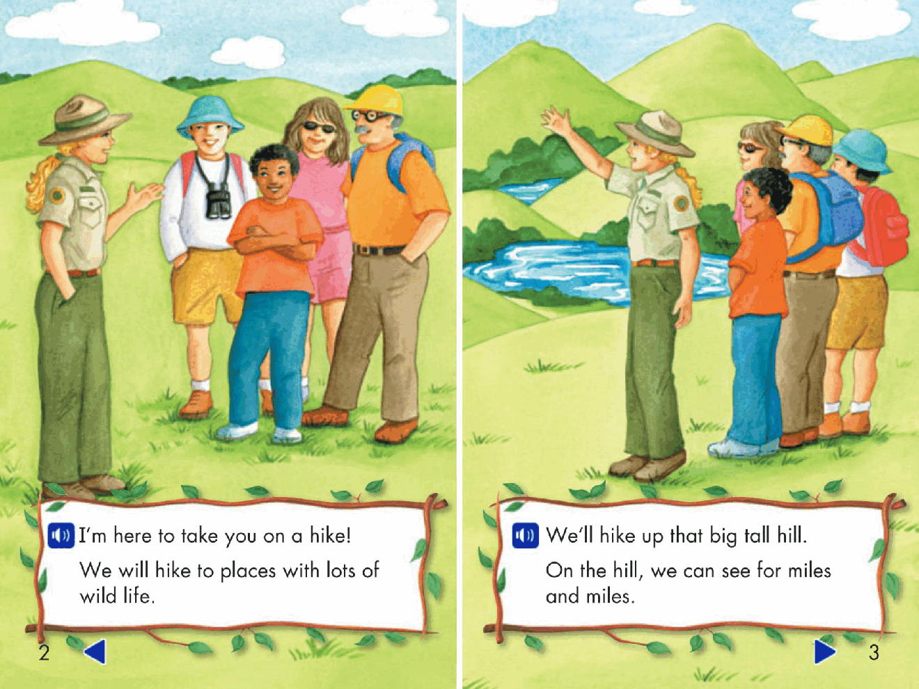 Pearson 0-6岁低幼读物A Small Trip.pdf，第3页预览