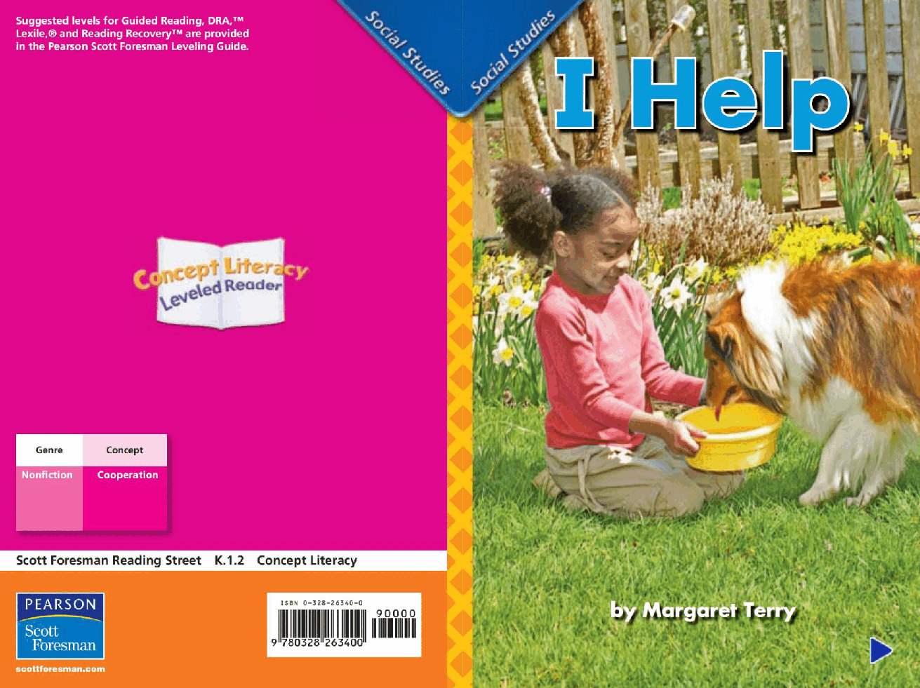 Pearson 0-6岁低幼读物I Help.pdf，第1页预览